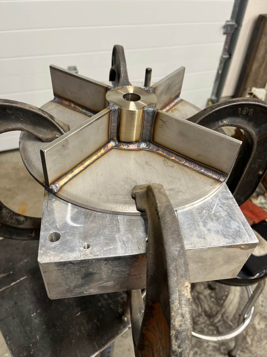 Stainless Steel impeller fabrication