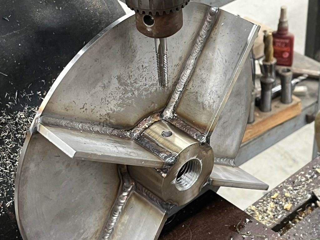 Stainless Steel impeller fabrication