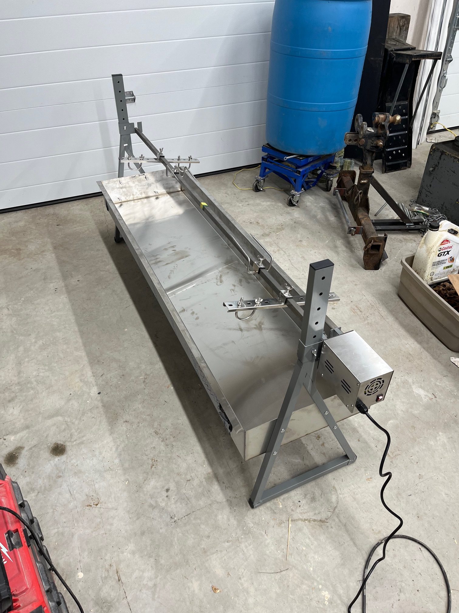 Custom Fabricated Stainless Steel Roasting Pan